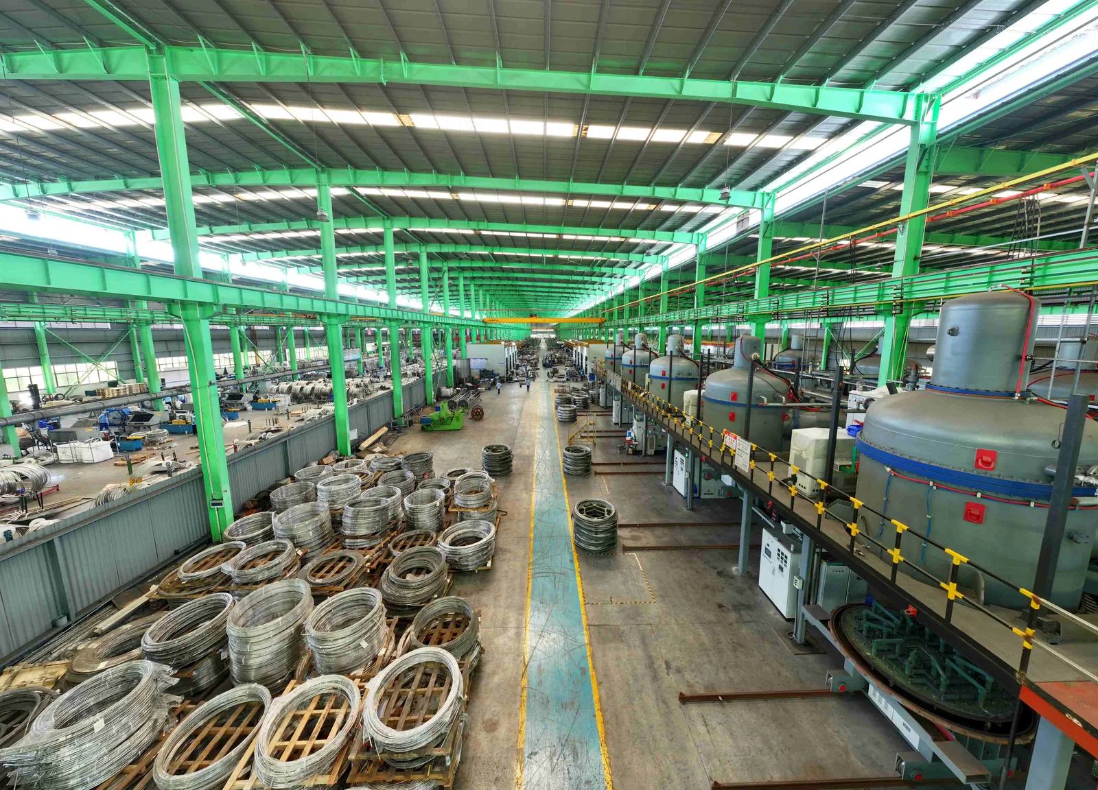 JW steel factory