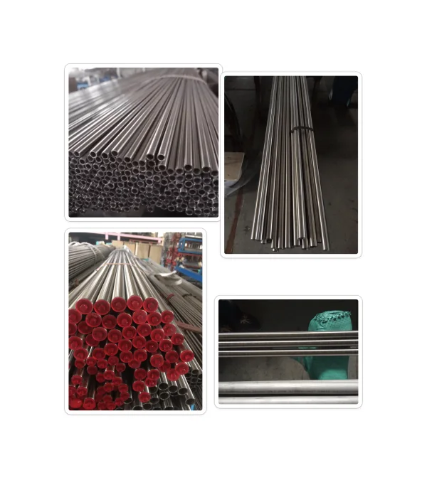 Stainless steel BA tube project